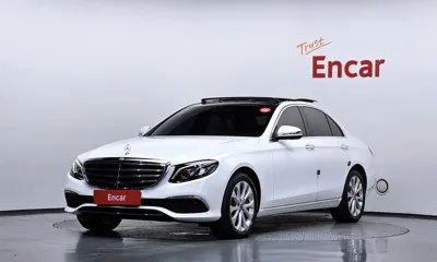 Mercedes-Benz E-Class · 2019 год