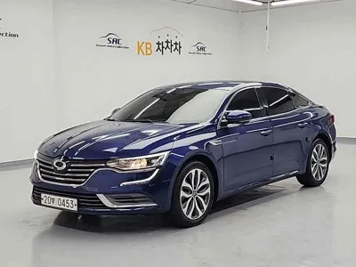 Renault-KoreaSamsung SM6 · 2016 год