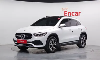 Mercedes-Benz GLA-Class · 2021 год