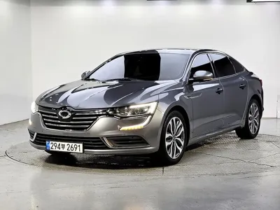 Renault-KoreaSamsung SM6 · 2016 год