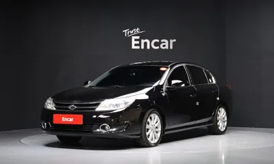Renault-KoreaSamsung SM5 · 2010 год
