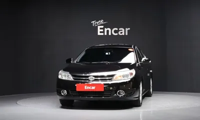 Renault-KoreaSamsung SM5 2010, 124883 км, за 1432.57 USD