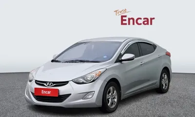 Hyundai Avante · 2011 год