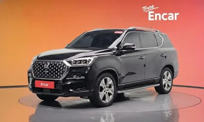KG_Mobility_Ssangyong Rexton · 2021 год