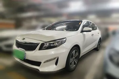 Kia K3 (Kai Shen) · 2017 год