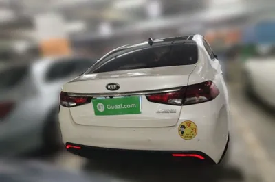 Kia K3 (Kai Shen) 2017, 64200 км, за 6515 USD