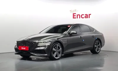 Genesis G80 · 2022 год