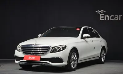 Mercedes-Benz E-Class · 2019 год