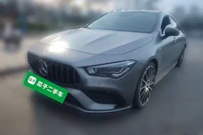 Mercedes-Benz CLA AMG · 2021 год