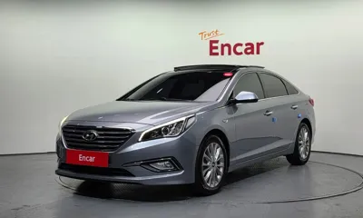 Hyundai Sonata · 2017 год