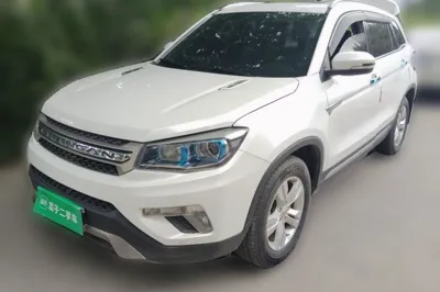 Changan CS75 · 2016 год