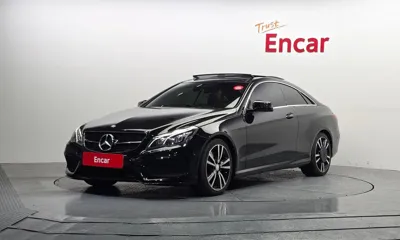 Mercedes-Benz E-Class · 2016 год