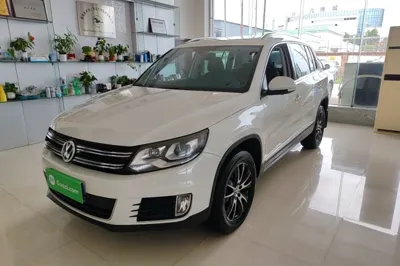 Volkswagen Tiguan · 2015 год