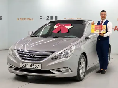 Hyundai Sonata · 2013 год