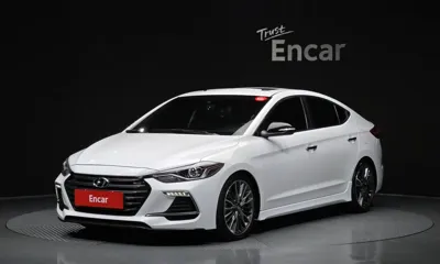 Hyundai Avante · 2017 год