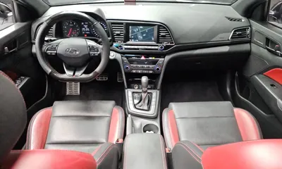 Hyundai Avante 2017, 112267 км, за 7548.9 USD - фото 7