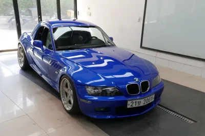 BMW Z3 · 2001 год