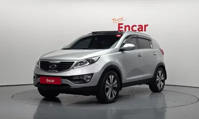 Kia Sportage · 2011 год