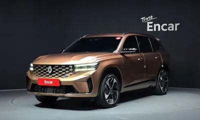 Renault-KoreaSamsung Grand Koleos · 2025 год