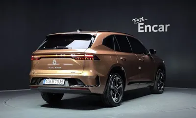 Renault-KoreaSamsung Grand Koleos 2025, 25091 км, за 21333.86 USD