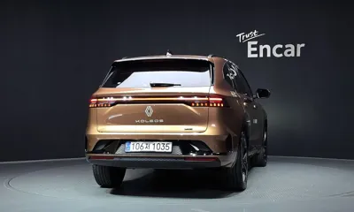 Renault-KoreaSamsung Grand Koleos 2025, 25091 км, за 21333.86 USD