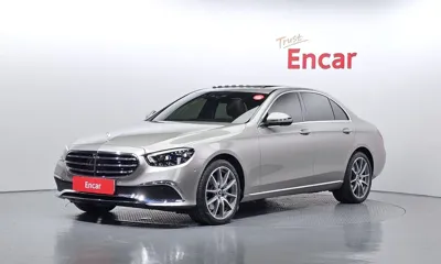 Mercedes-Benz E-Class · 2022 год