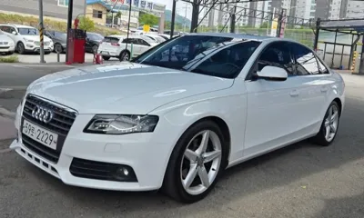 Audi A4 · 2011 год