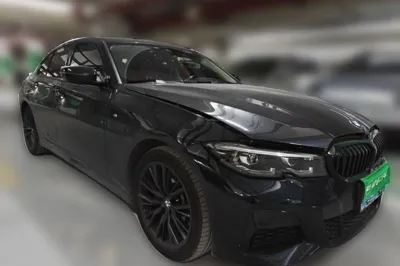 BMW 3 Series 2022, 91000 км, за 22897 USD