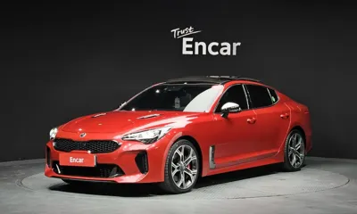 Kia Stinger · 2018 год