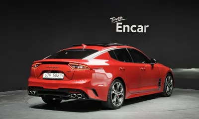 Kia Stinger 2018, 153965 км, за 9184.01 USD
