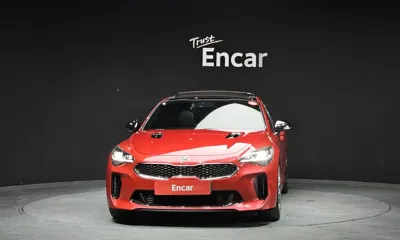Kia Stinger 2018, 153965 км, за 9184.01 USD