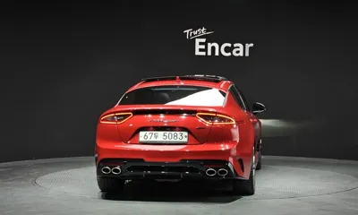 Kia Stinger 2018, 153965 км, за 9184.01 USD