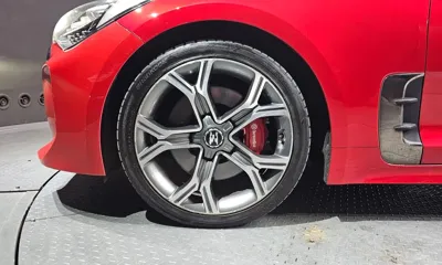 Kia Stinger 2018, 153965 км, за 9184.01 USD