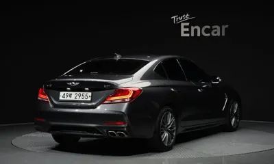 Genesis G70 2018, 90747 км, за 12156.27 USD