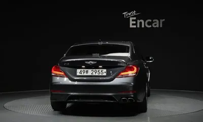 Genesis G70 2018, 90747 км, за 12156.27 USD