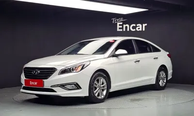 Hyundai Sonata · 2016 год
