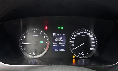 Hyundai Sonata 2016, 174973 км, за 4266.77 USD - фото 8