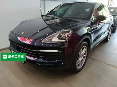 Porsche Cayenne E-Hybrid · 2021 год