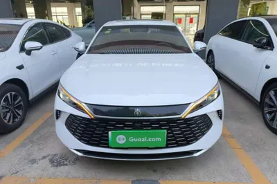 BYD Qin L 2025, 3100 км, за 15191 USD