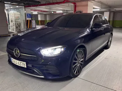 Mercedes-Benz E-Class · 2021 год