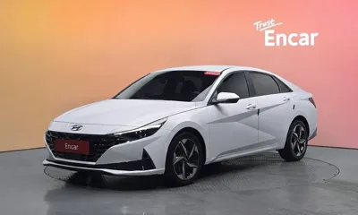 Hyundai Avante · 2021 год