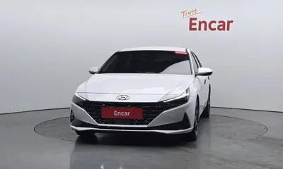 Hyundai Avante 2021, 55645 км, за 10699.75 USD