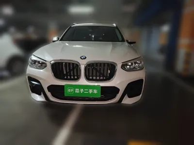 BMW X3 · 2021 год