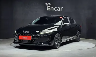 Hyundai Avante · 2021 год