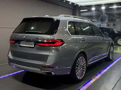 BMW X7 2023, 54421 км, за 63458.53 USD