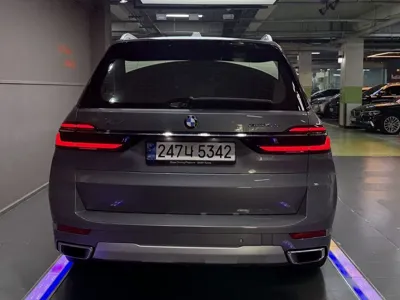 BMW X7 2023, 54421 км, за 63458.53 USD