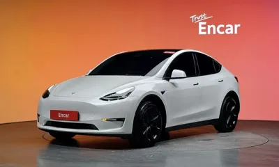 Tesla Model Y · 2022 год