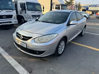 Renault-KoreaSamsung SM3 · 2011 год