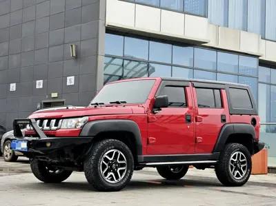 Beijing Off-Road BJ40 · 2018 год