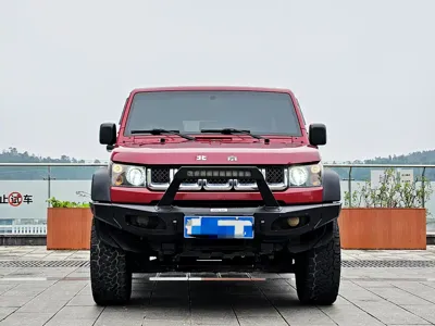 Beijing Off-Road BJ40 2018, 90000 км, за 5665.48 USD